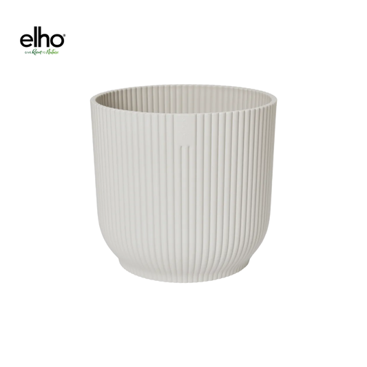 Pot elho Vibes Fold Round wit - D18 x H17
