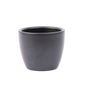 Pot Boule Antraciet mat - D7.5 H6 cm