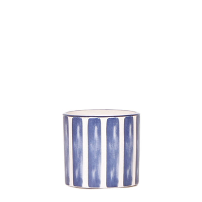 Kolibri Home | Painted stripe  - Blue - Ø6cm