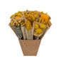 Droogbloemen - Dried Mono Mix - Yellow - ?50cm