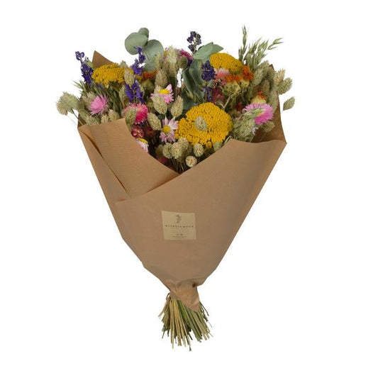 Droogbloemen - Classic Bouquet - Multi - ?60cm