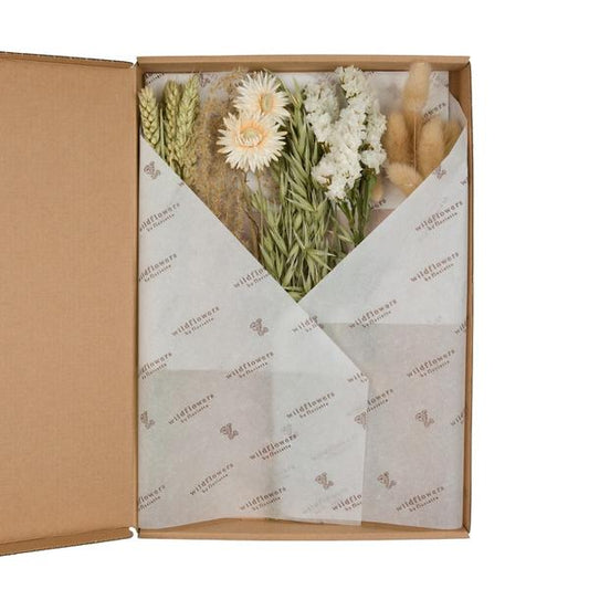 Droogbloemen - Flowers in Letterbox - Natural - 5 stuks - ?30cm